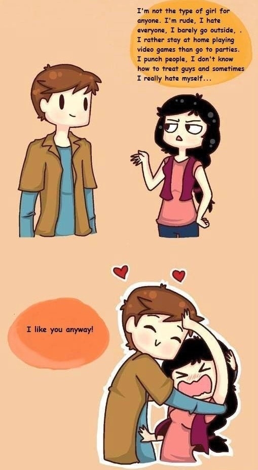 Pretty much me