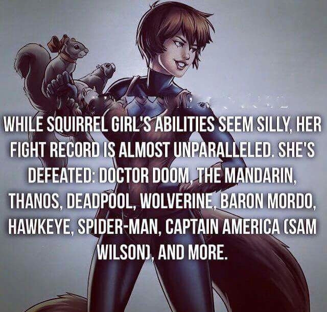 Squirrel girl