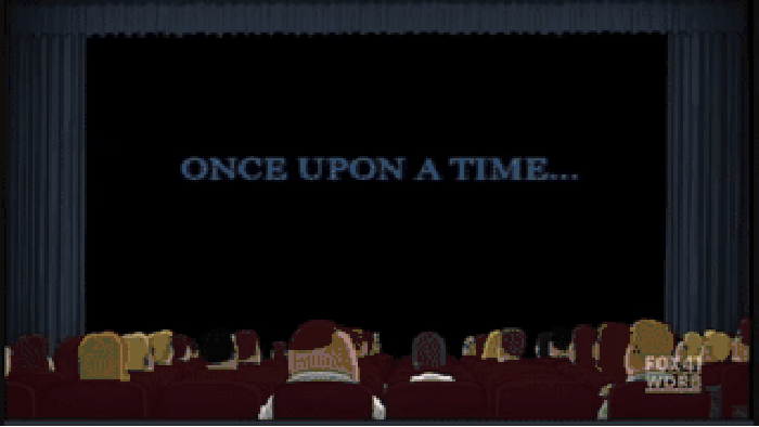 When you think the movie begins