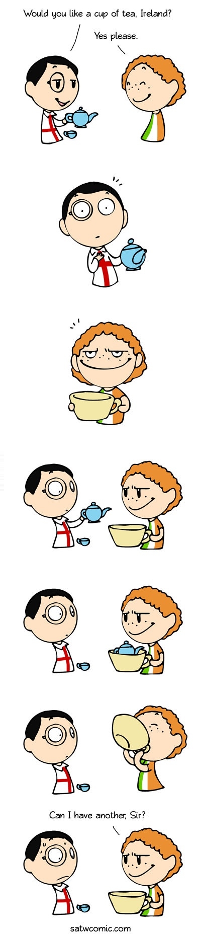 Want a cup of tea?
