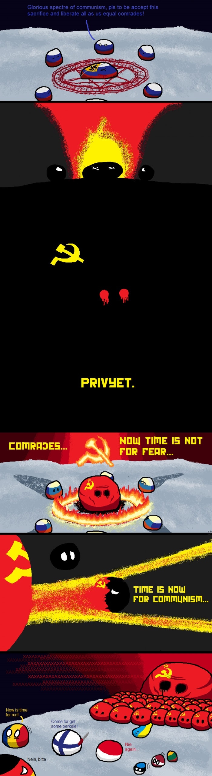 The Call of Communism