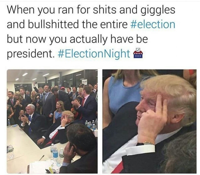 Oh Trump..