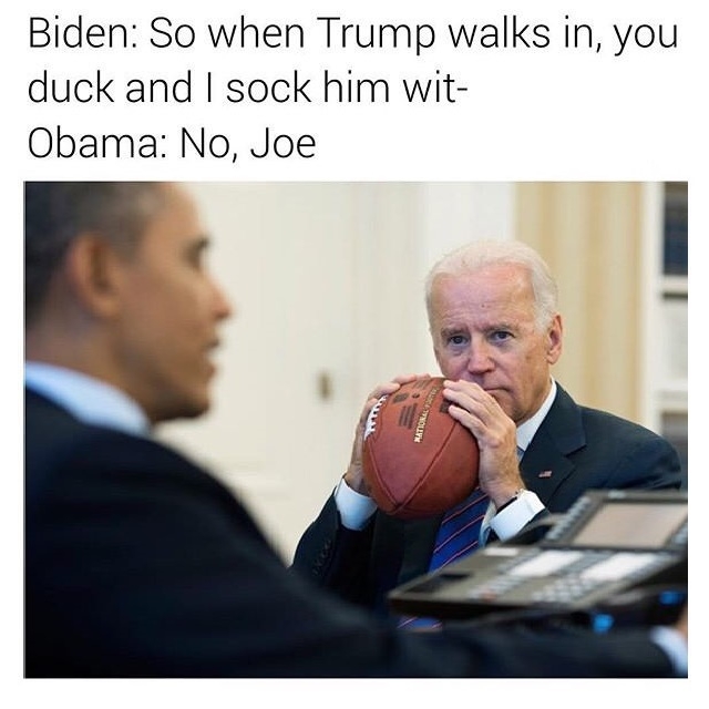 You can't do that, Joe
