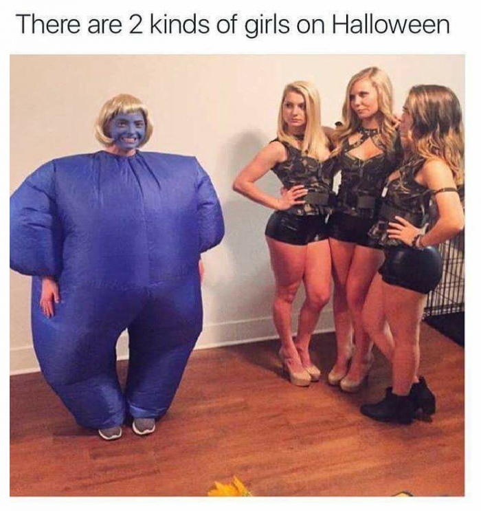 There are 2 kinds of girls..
