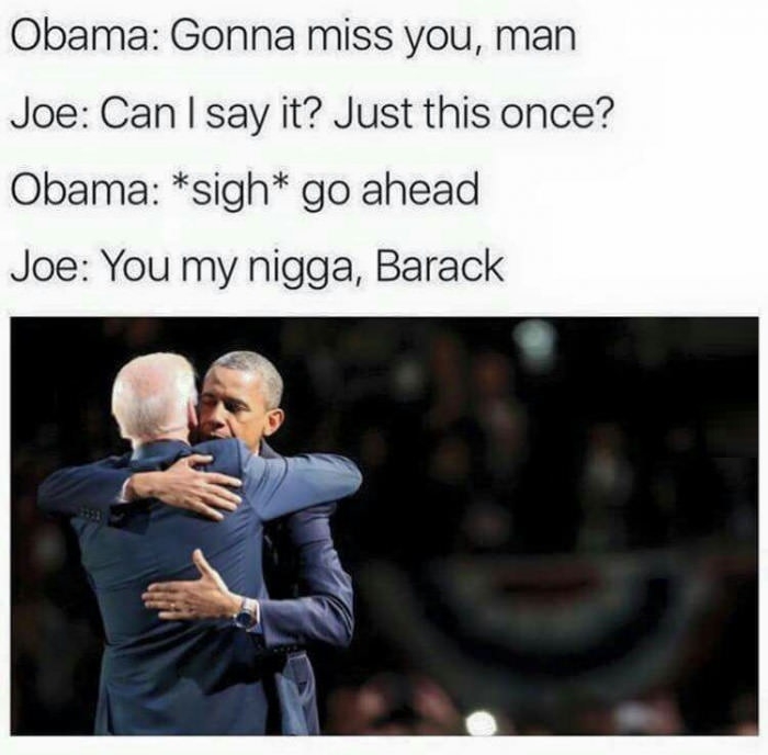 Just once