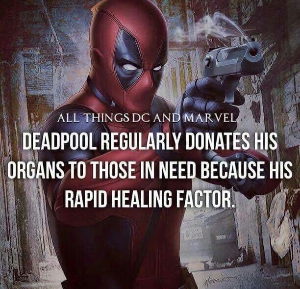 Good guy Deadpool
