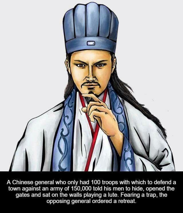 Zhuge Liang everybody!