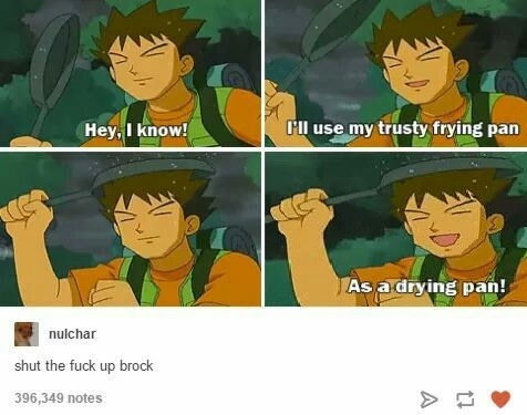 Dammit Brock