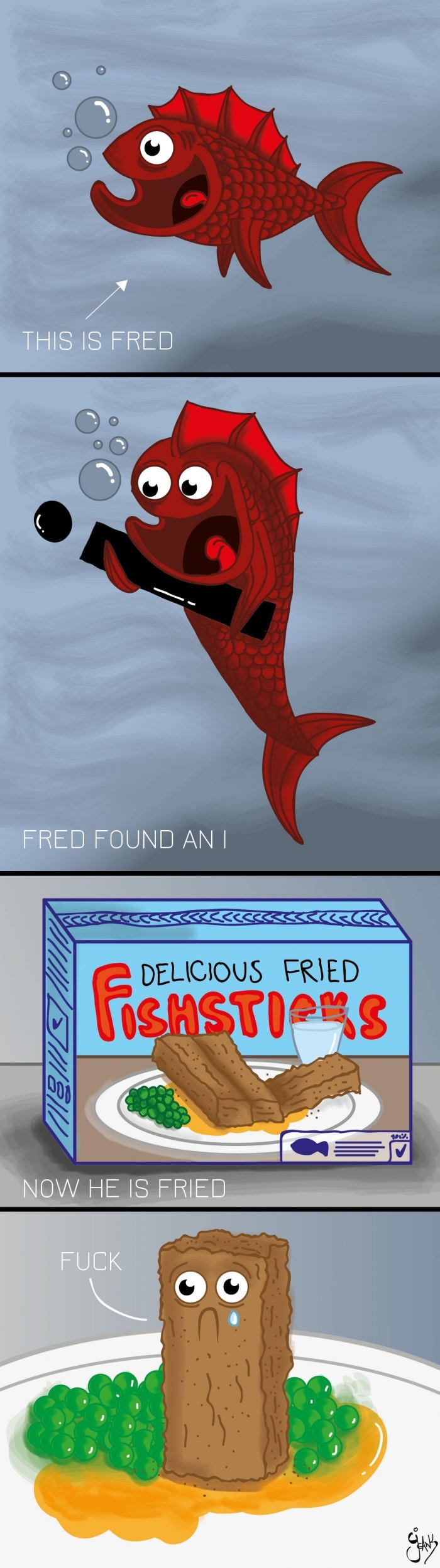 Poor Fred