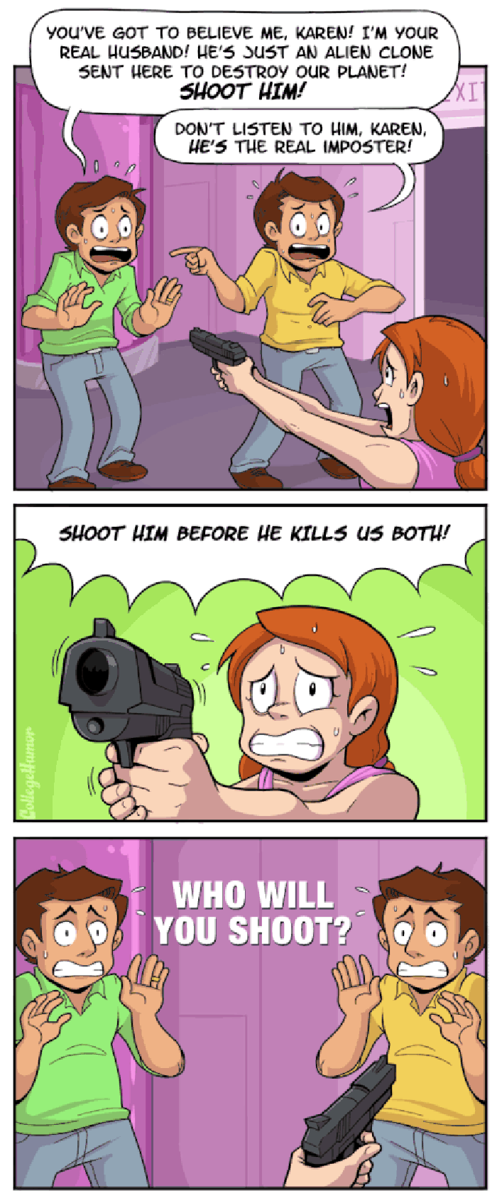 Who would you choose?
