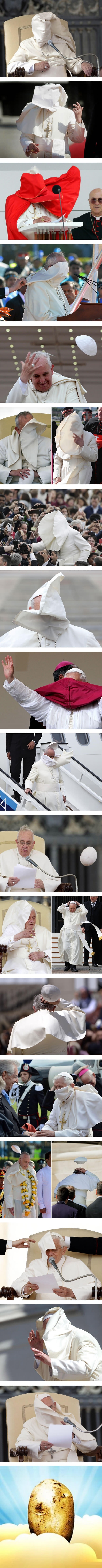 Wind vs. The Pope