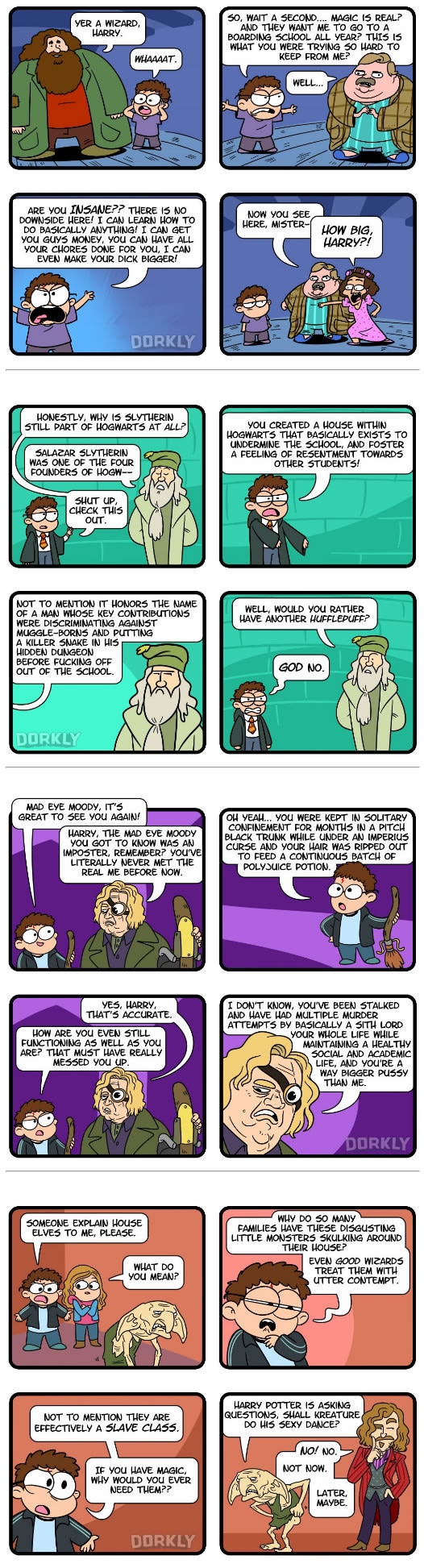 Unanswered questions in the Harry Potter movies