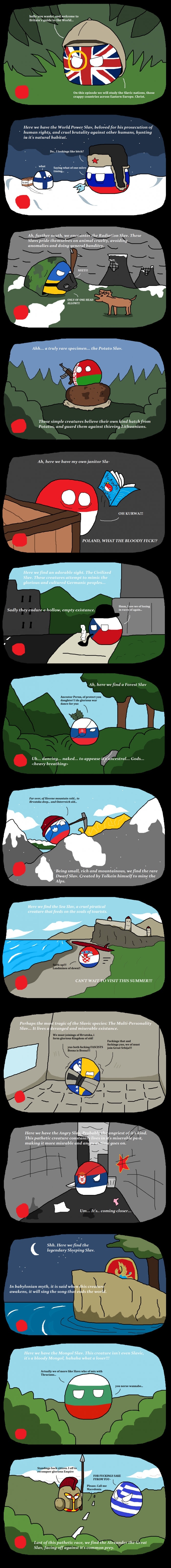 SLAVS STRONK!