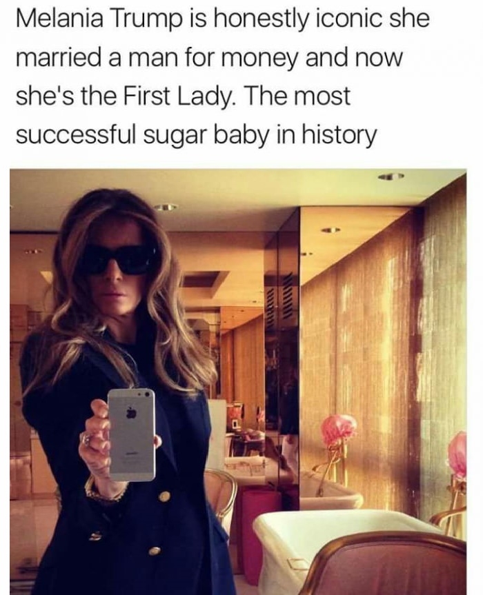 Honestly, truly the most successful sugar baby in history