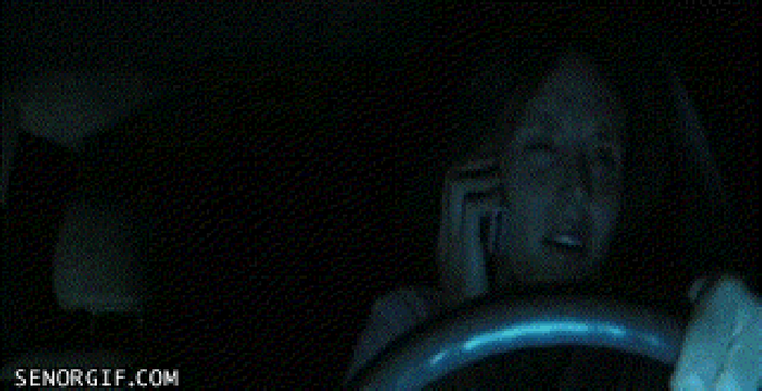 Why I always check the backseat before driving