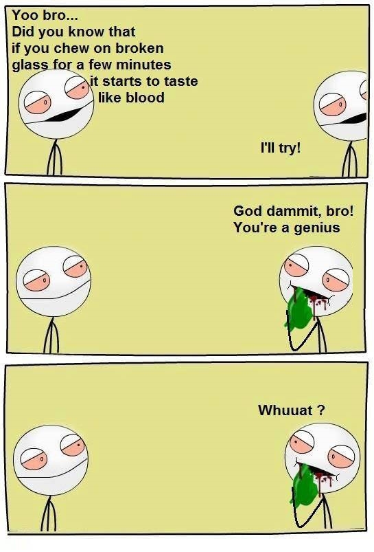Always be high, invent something new