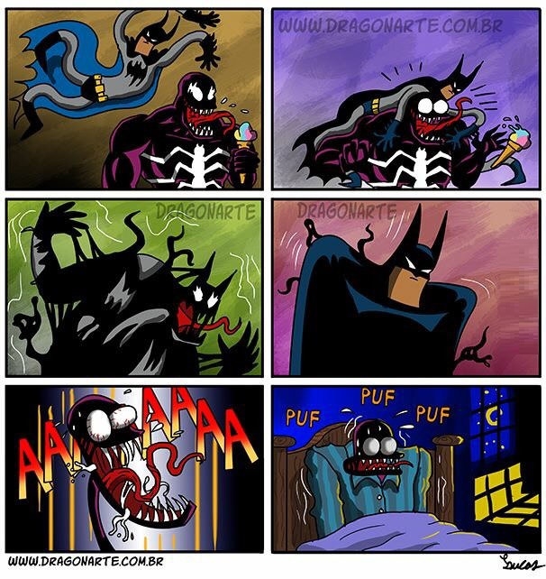 Another nightmare this time is from venom