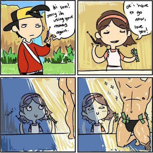 Bad Pokemon mom