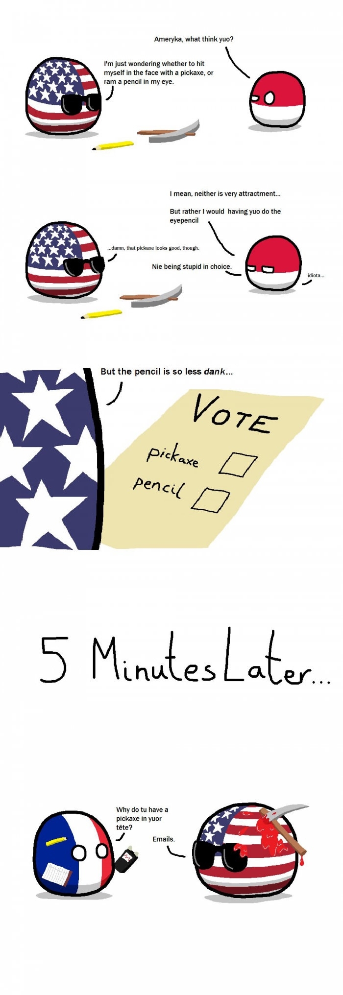 Idiot in choice