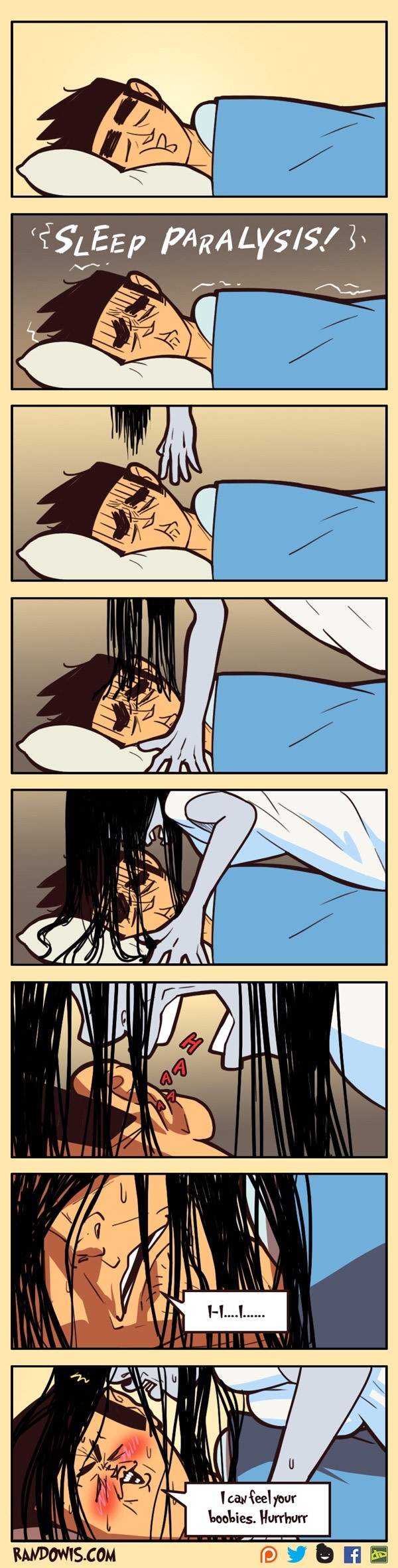Sleep paralysis