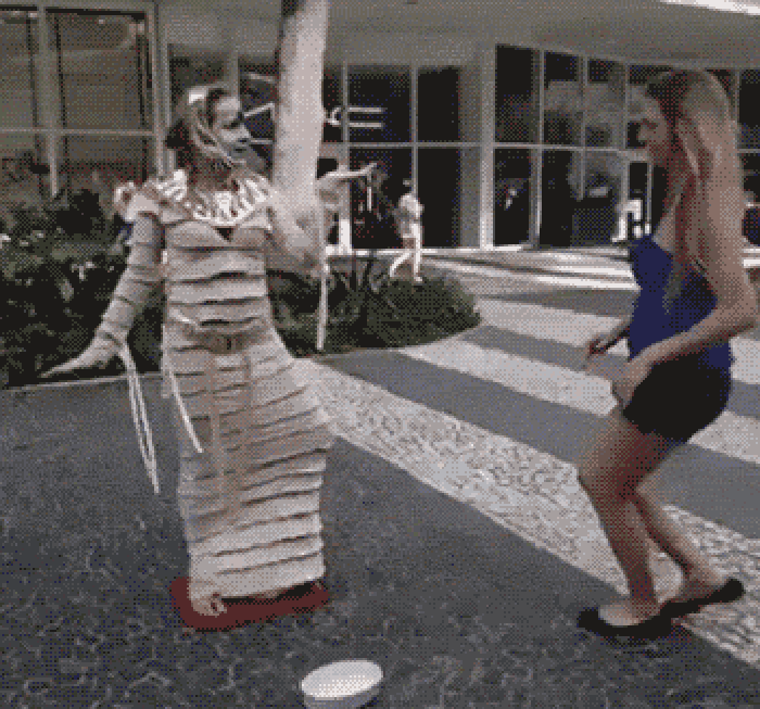 Woman gets b*tch slapped!