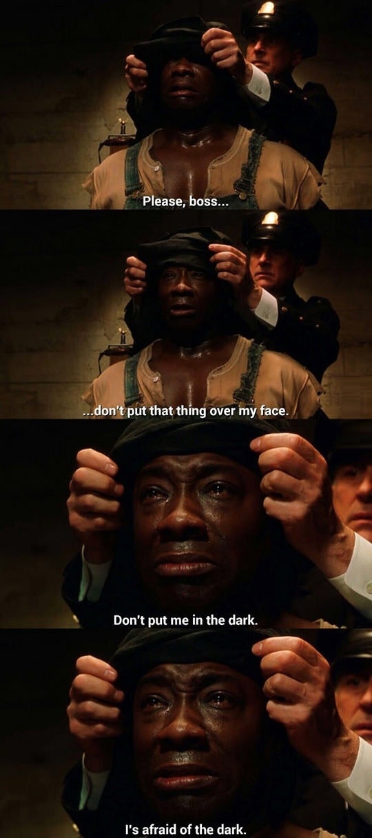 Where even REAL men cried