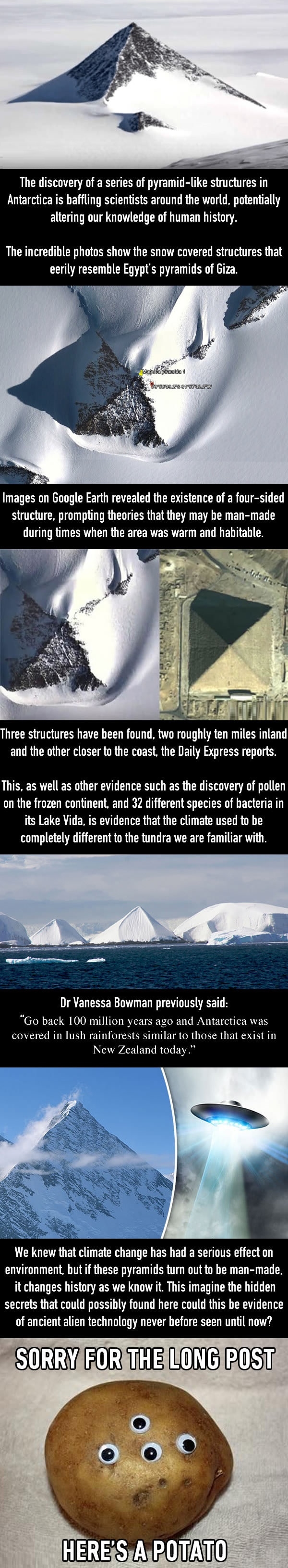 Snow Pyramid could change everything