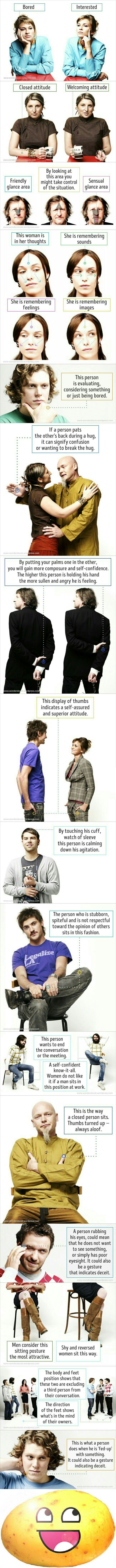 Body language 101