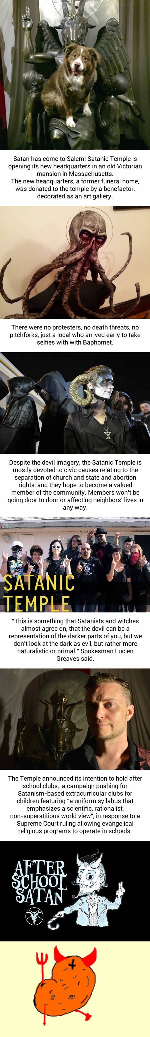 The Satanic Temple in Salem