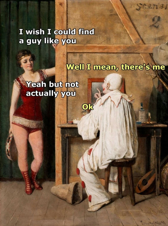 Basically, yeah...