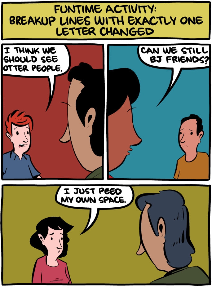 Breakup lines