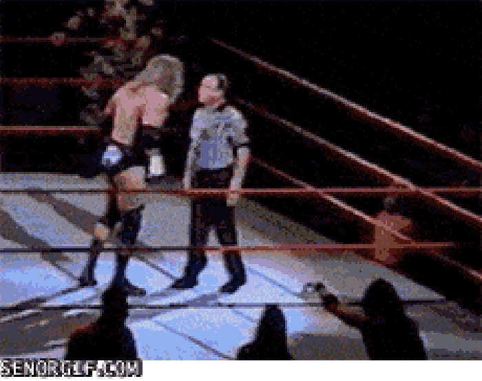 Wrestling be like
