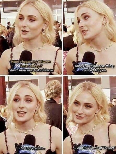 Sansa & Jon