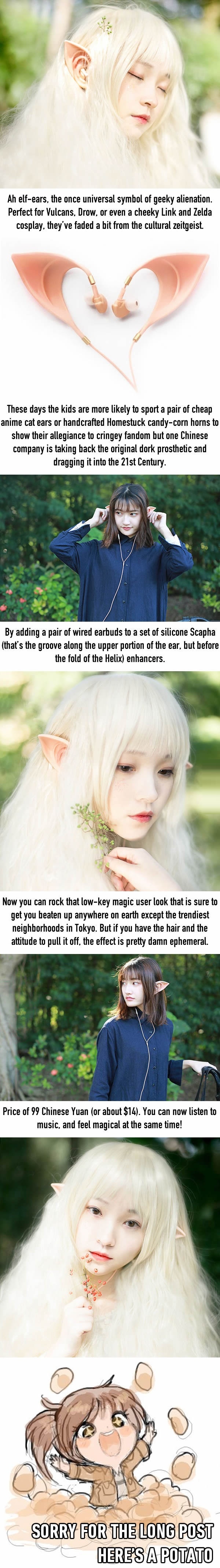 Elf earbuds