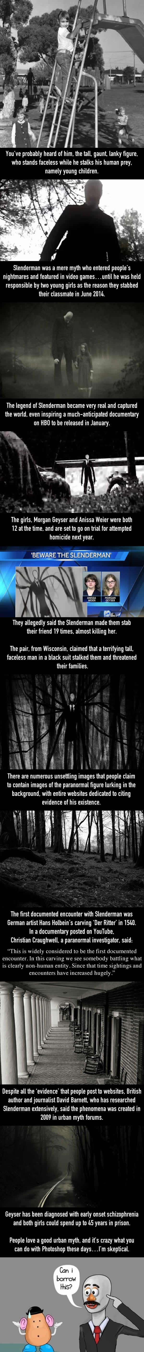 The truth behind Slenderman