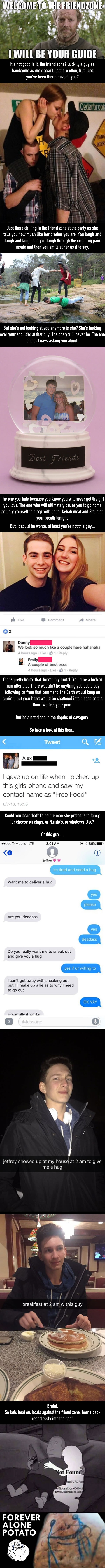 Welcome to the friendzone