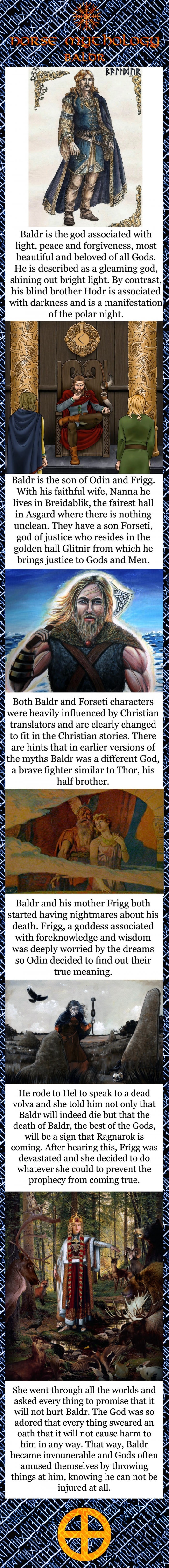 Norse mythology - Baldr