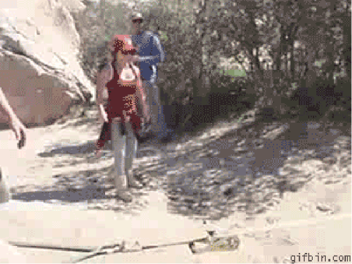 World record high jump attempt