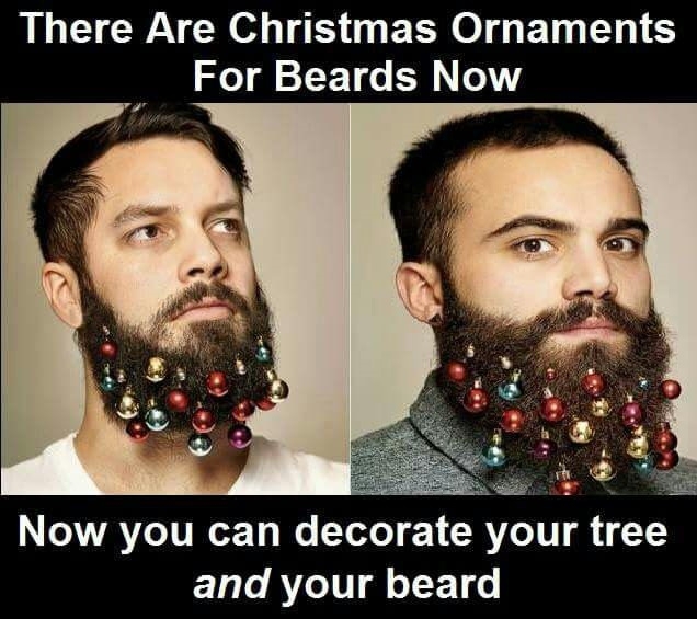 Right after no shave november!