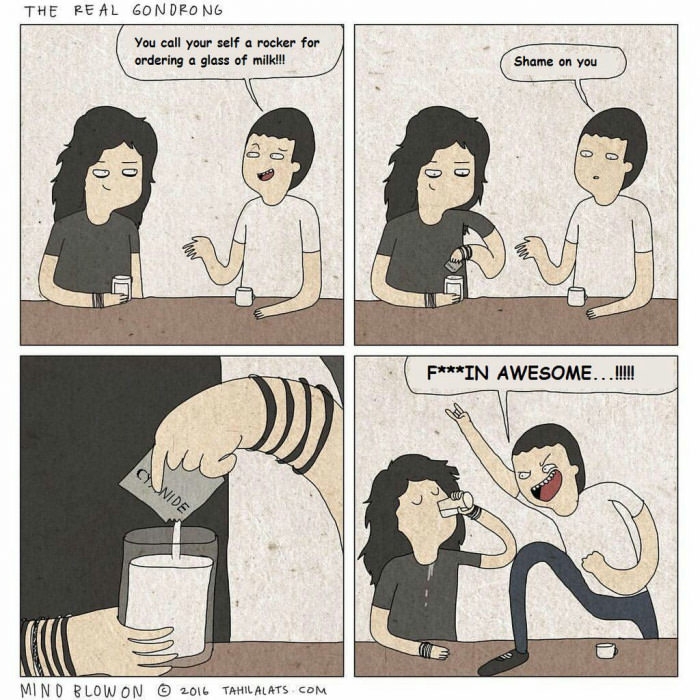 Shame on you