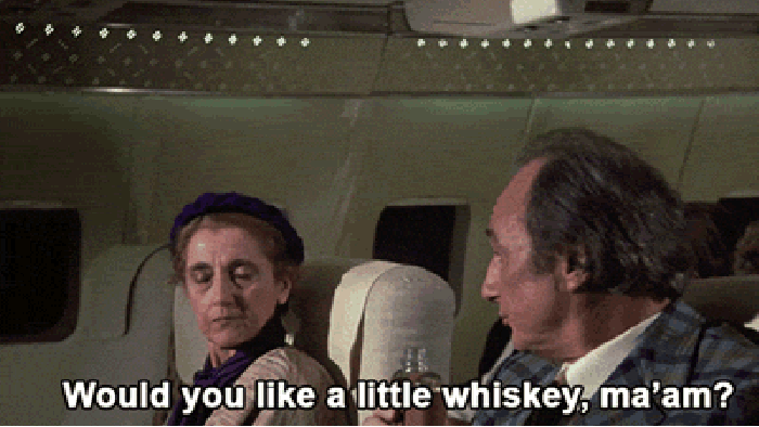 Would you like a little whiskey?