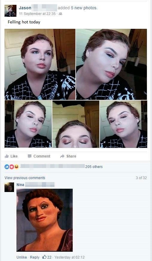When you are hot and famous