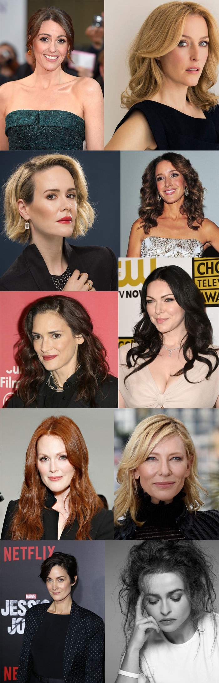 Some love for the older actresses