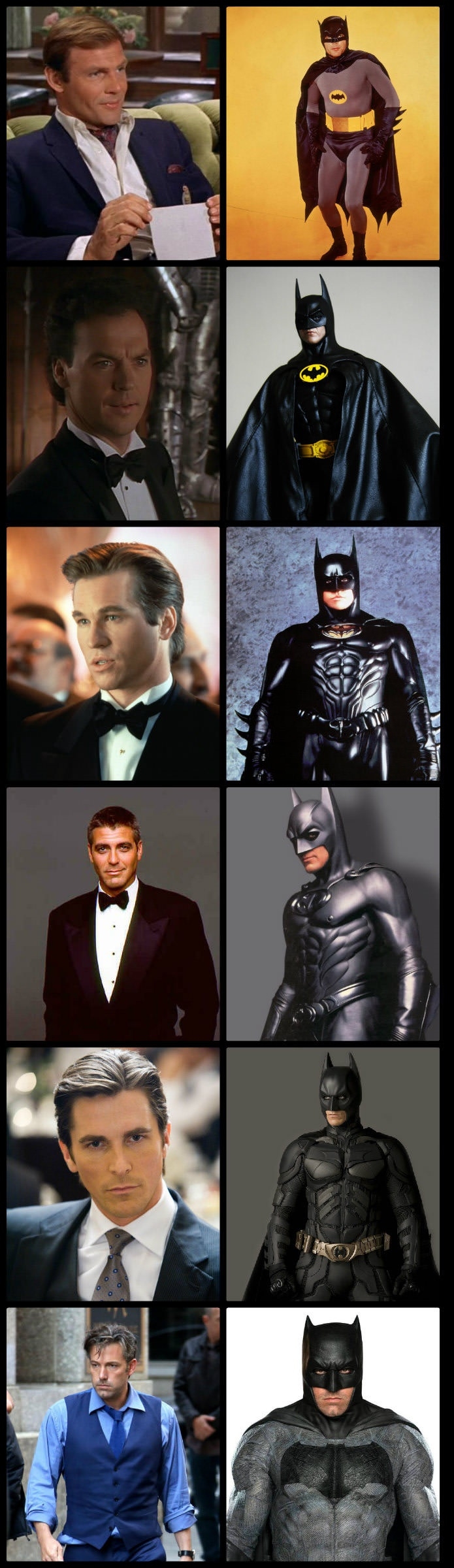Who was your favourite Batman?