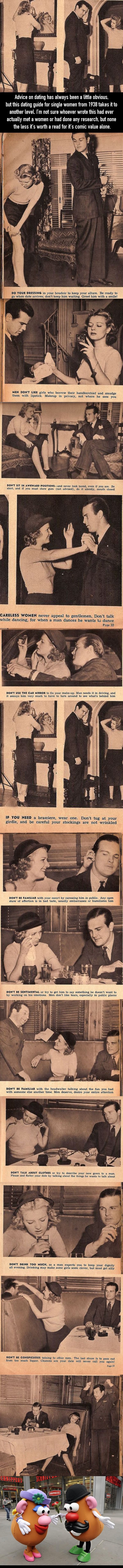 The 1930s was a rough time to be a lady dating