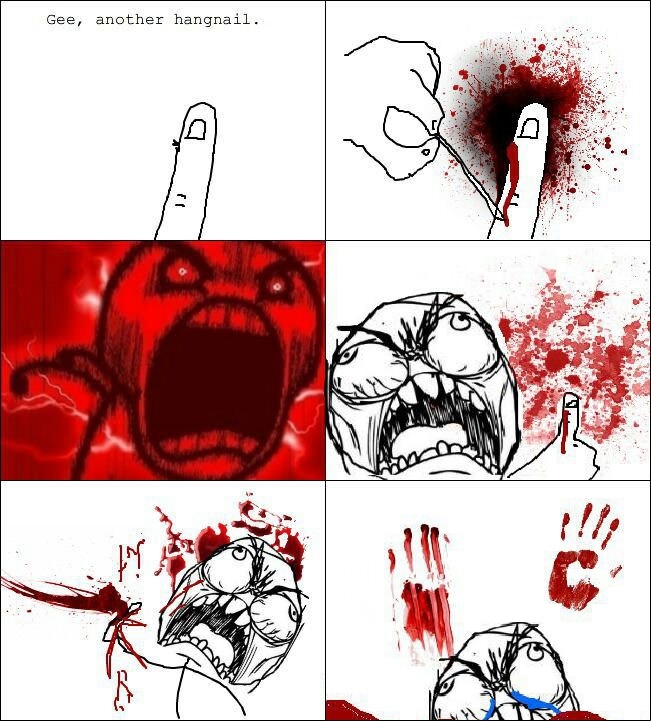 Bloody hell!