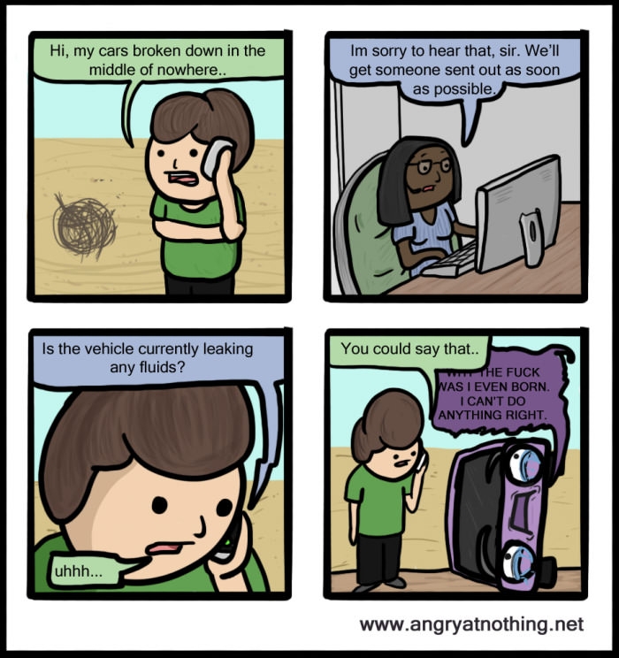 Car troubles