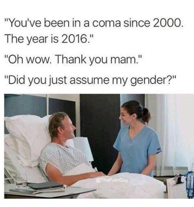 I can't even..