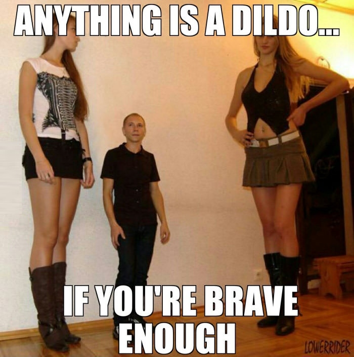 Be brave girls, life is short