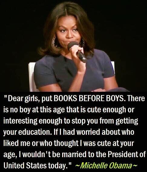 Well said Michelle